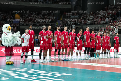 Mecz towarzyski siatkówki mężczyzn Polska - Finlandia...