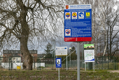 Kąpielisko miejskie przy rzece Radunia w okolicy ulicy...