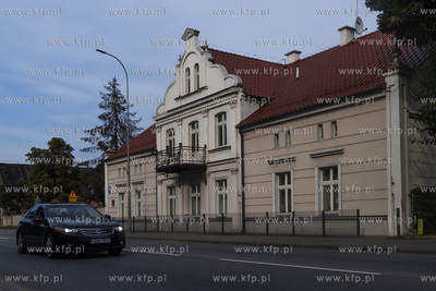 Zabytkowy Pałac Winkerta przy ulicy Grunwaldzkiej...