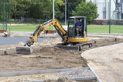 Budowa terenu rekreacyjnego przy ul. Olszewskiego w...