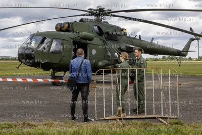 Święto 49 Bazy Lotniczej w Pruszczu Gdańskim. 
14.06.2024
fot....