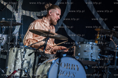 Opera Leśna w Sopocie. Scena Lasy. Koncert zespołu...