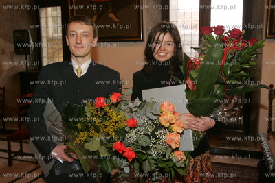 Gdansk, Ratusz Glownomiejski. Nagrody im. Jana Heweliusza...