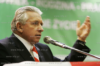 Gdansk. VI Kongres Partii Samoobrona RP woj. pomorskiego....