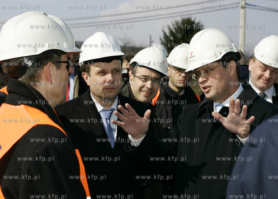 Z nieoficjalna wizyta w Gdansku przebywal Premier Krolestwa...