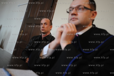 Adam Darski - wokalista, lider metalowej grupy BEHEMOT...