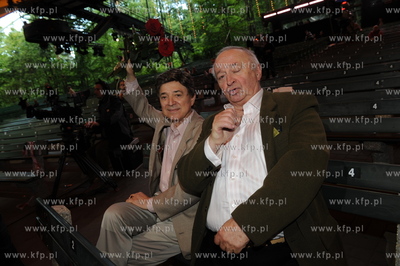 Top-Trendy, nz od lewej: Jerzy Polomski i Bogdan Lazuka.
27.06.2009
fot....