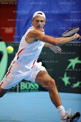 Sopot, turniej tenisowy DAVIS CUP by BNP PARIBAS. Nz...
