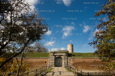 Twierdza Wisloujscie w Gdansku.30.10.2013Fot. Wojciech...