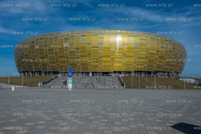 PGE Arena w Gdansku9.03.2014fot. Wojtek Jakubowski/kfp.pl