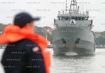 Dzisiaj po zakonczonej misji w IKraku powrocil doportu...