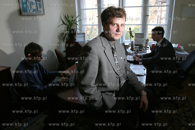 Jacek Karnowski - prezydent Sopotu.14.11.2003fot....