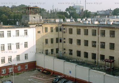 Areszt sledczy w Gdansku na ul. 3 Maja  29.09.2006...