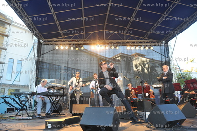 Swieto Monciaka. Sopot Ulica Artystow. Koncert Macieja...