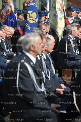 Otwarcie nowej remizy OSP w Sulminie oraz poswiecenie...