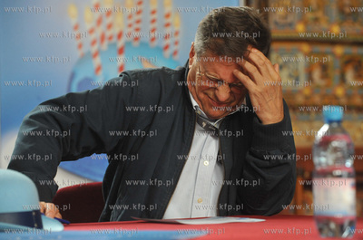 X Festiwal Dobrego Humoru w Gdansku. Obrady Okraglego...