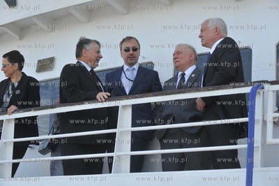 Obchody 70 rocznicy wybuchu II wojny swiatowej w Gdansku....