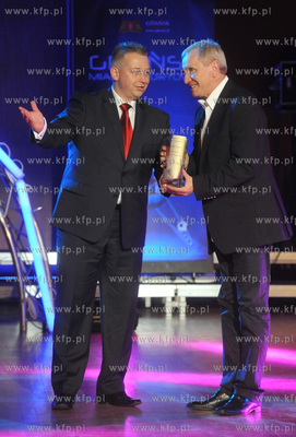 Gdansk. Akademia Muzyczna. VII Gala Sportu 2009. Nz....