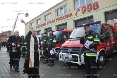 Gdansk Wrzeszcz. Komenda Wojewodzka Strazy Pozarnej....