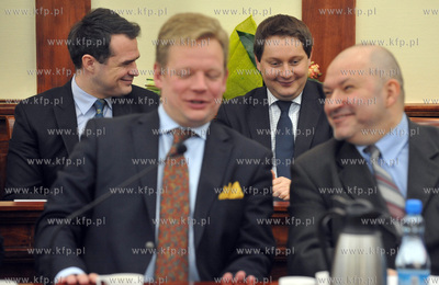 Sesja Sejmiku Wojewodztwa Pomorskiego. Podczas obrad...