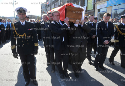 Pozegnanie Arkadiusza Rybickiego , zmarlego tragicznie...