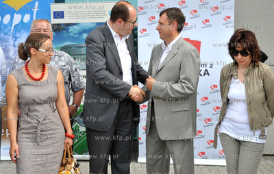 Hala sportowo - widowiskowa na granicy Gdanska i Sopotu...