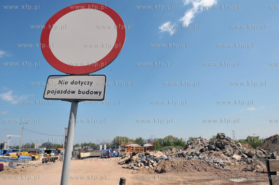 Budowa Obwodnicy Poludniowej Gdanska - wezel Lipce.
06.05.2011
Fot....