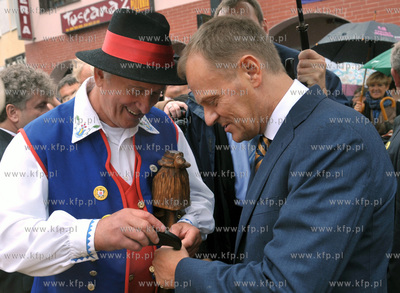 XIII Swiatowy Zjazd Kaszubow w Leborku. Gosciem Zjazdu...