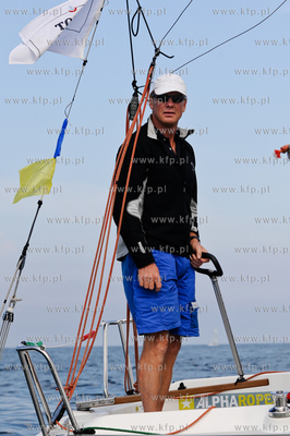 Sopot. Regaty z cyklu Pucharu Swiata, Sopot Match Race.
Nz...