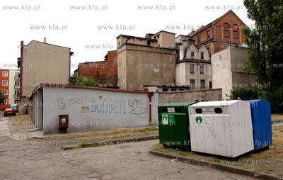 Tereny pomiedzy ul. Paninska i Tartaczna w Gdansku...