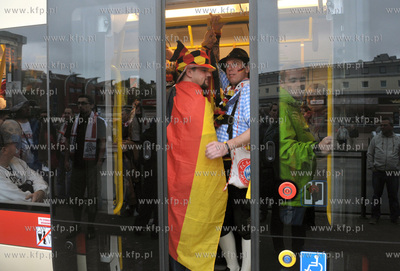 Mistrzostwa Europy w pilce noznej Euro2012. Niemieccy...