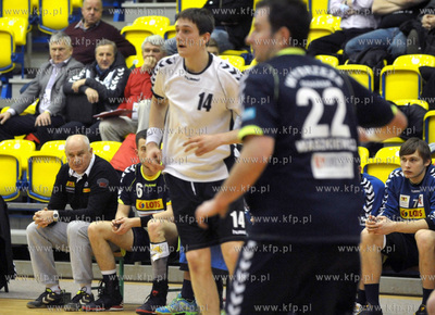 Mecz pilki recznej I ligi SMS ZPR Gdansk - Wybrzeze...