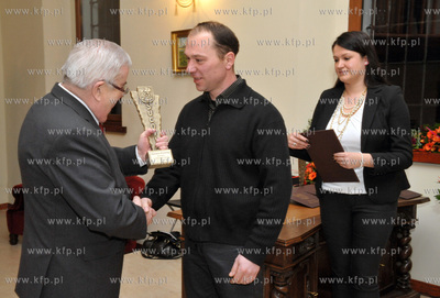 Gminna Nagroda Sucovia przyznawana za osiagniecia na...