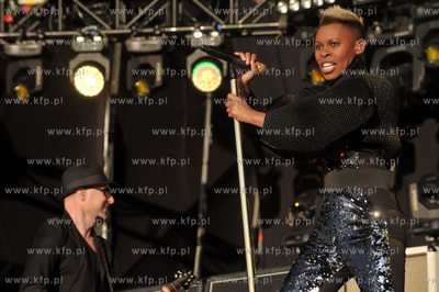 Heineken Open'er Festival w Gdyni. Koncert  Skunk Anansie....