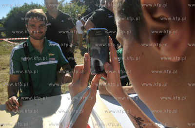 I Dni Nowego Portu w Gdansku. Atrakcja imprezy byli...