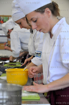Wojewodzki Konkurs Kulinarny Frankofonia w Zespole...