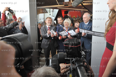 Gdynia. Otwarcie Gdynskiego Centrum Filmowego odbylo...