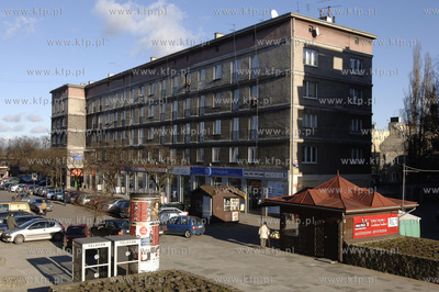 Gdansk Wrzeszcz, okolice ul. Klonowej. Parking.14.02.2008...