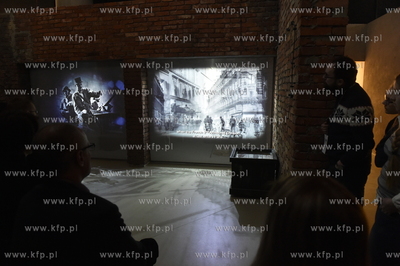 Dzień otwarty w Muzeum II Wojny Światowej w Gdańsku....