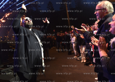 Polsat SuperHit Festiwal w Operze Leśnej w Sopocie....