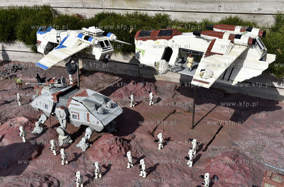 Legoland w Billund, Dania. Park miniatur z klocków...