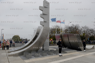 Gdynia. Obchody 100-lecia odzyskania niepodleglosci...