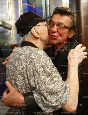 Gdynia. Teatr Muzyczny. Benefis Franciszka Walickiego...