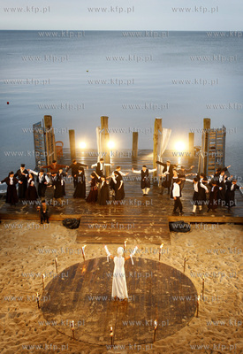 Gdynia Orlowo. Scena Letnia Teatru Miejskiego im. Witolda...