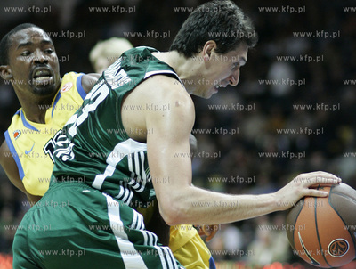 Gdynia. Euroleague Basketball. Asseco Prokom Gdynia...