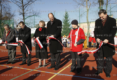 Gdansk Wrzeszcz. Szkola Podstawowa nr 39, otwarcie...