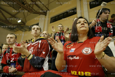 Kwidzyn. Mecz pilki recznej MMTS Kwidzyn vs. Chrobry...