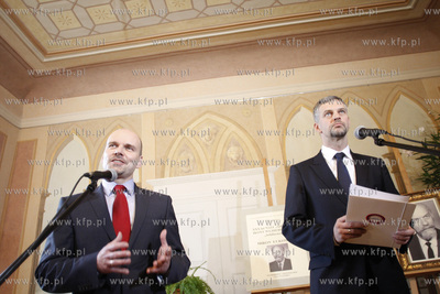 Wejherowo. Palac Przebedowskich. Konferencja Pawla...