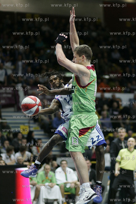 Gdynia. Final Pucharu Polski w koszykowce. Anwil Wloclawek...