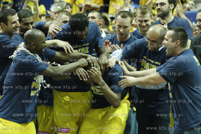Gdynia. Tauron Basket Liga. Mecz finalowy. Asseco Prokom...